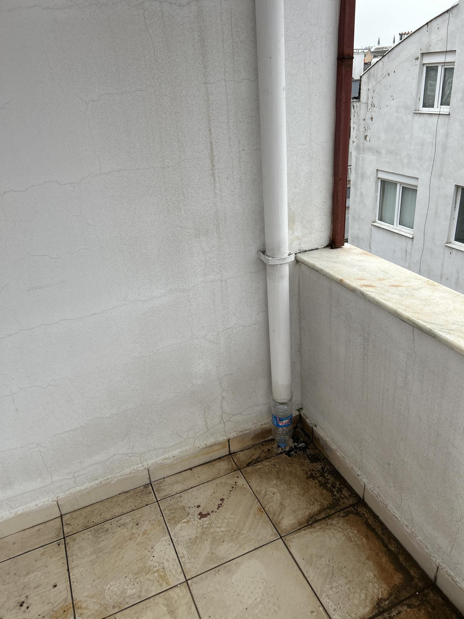 Balkon Tıkanık Açma