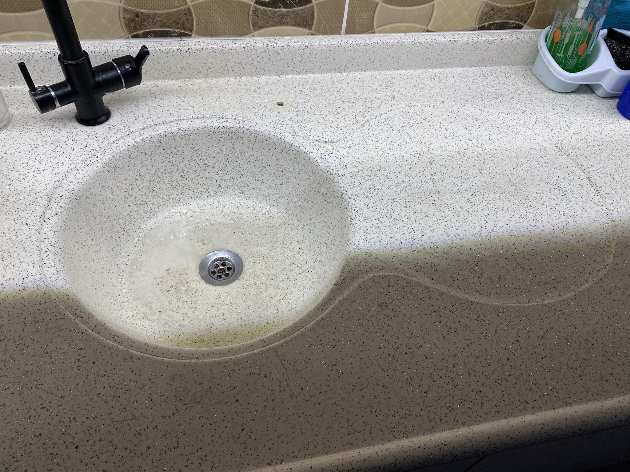 Lavabo Gideri Açma