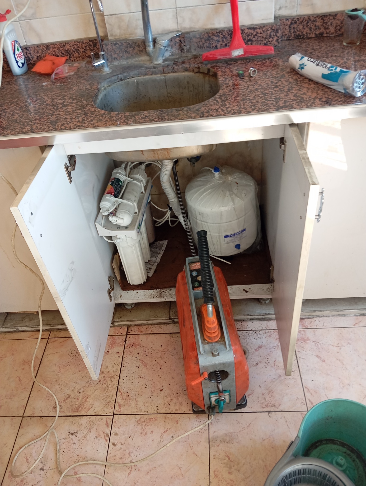 İzmir Sıhhi Tesisatçı