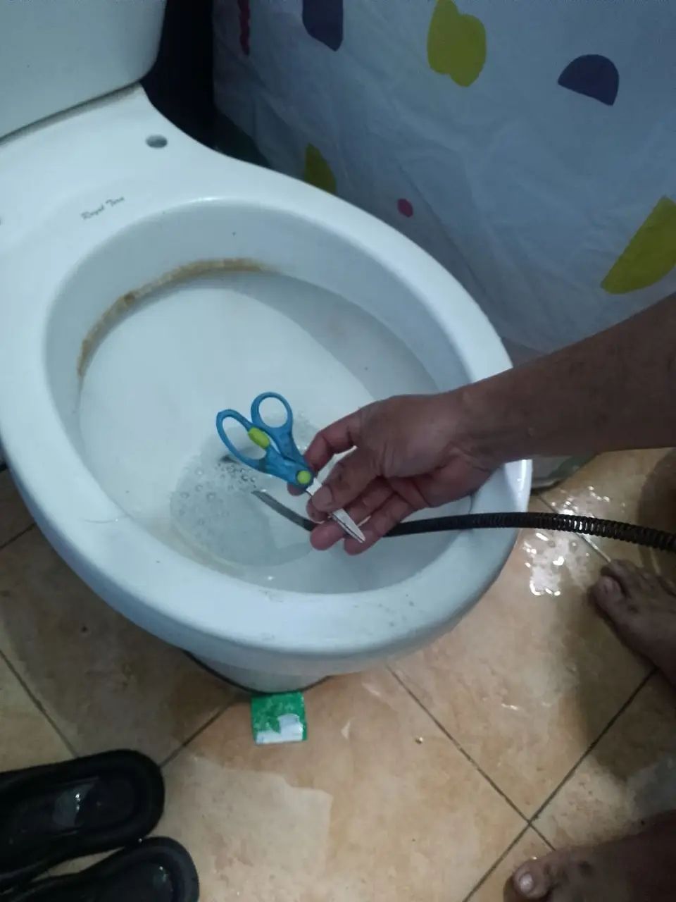 Kırmadan Tıkanık Açma
